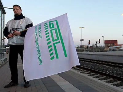 Lokführer verschärfen den Arbeitskampf