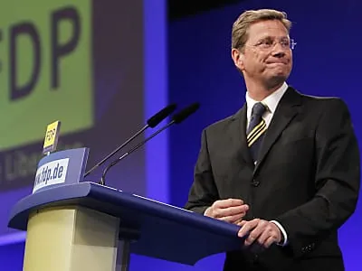 Westerwelle geht von Bord