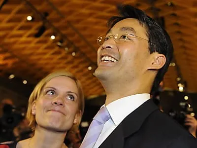 Rösler ist neuer FDP-Chef