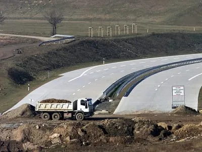 Weitere Verzögerung beim Bau der Autobahn nach Prag?