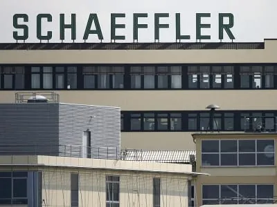 Schaeffler mit starkem ersten Quartal