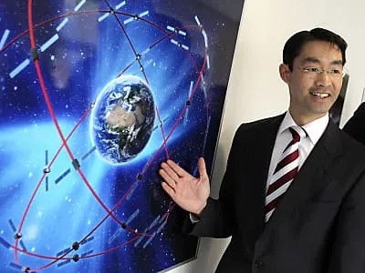Rösler besucht Satellitenbauer OHB in Bremen