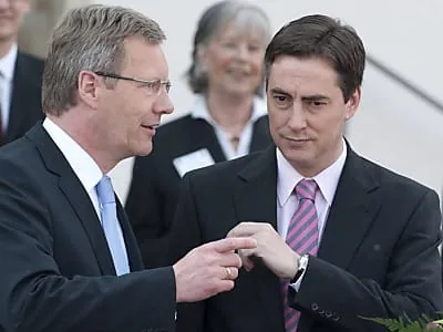 Bundespräsident Wulff besucht Niedersachsen