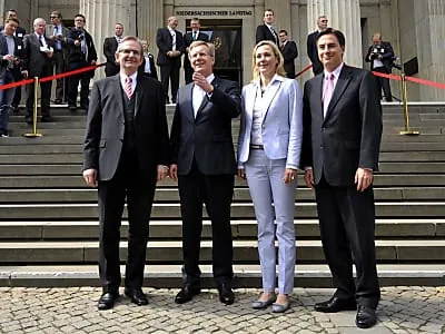 Bundespräsident auf Heimatvisite