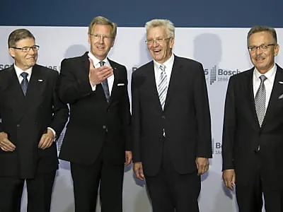 "Es geht um eine neue industrielle Revolution"