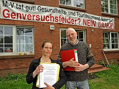 Mecklenburger Gentechnik-Gegner klagen vor Menschenrechtsausschuss