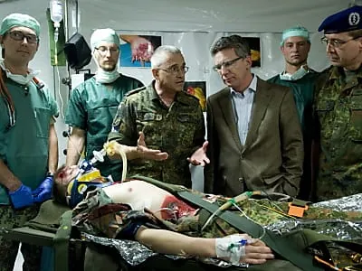 Sanitätsdienst der Bundeswehr bleibt eigenständige Teilstreitkraft