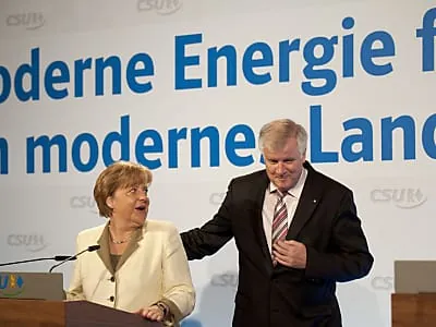 Merkel begrüßt neues CSU-Konzept zur Energiewende