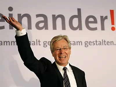 SPD-Anhänger bejubeln Böhrnsen