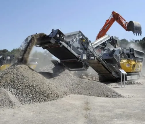 Bauschutt als Rohstoff