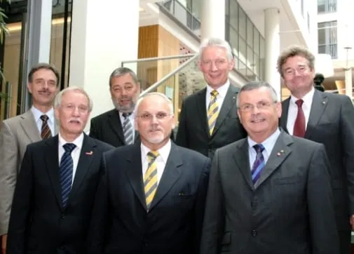 Präsident Walter Tschischka wiedergewählt