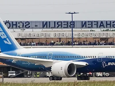 "Dreamliner" feiert Premiere in Deutschland