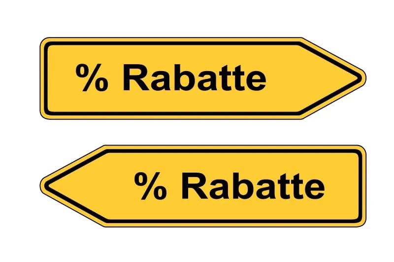 Rabattschlacht am Automarkt