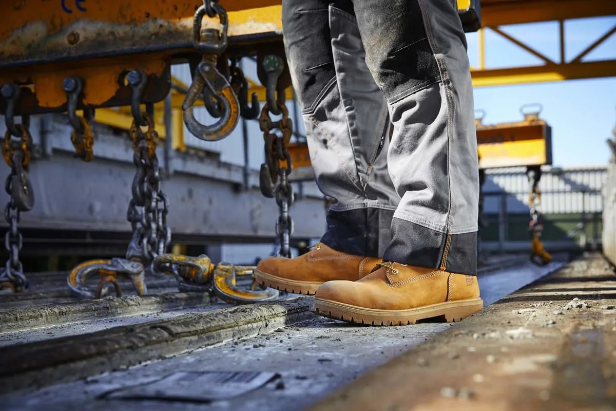 Timberland: Berufskleidung jetzt auch für Europa