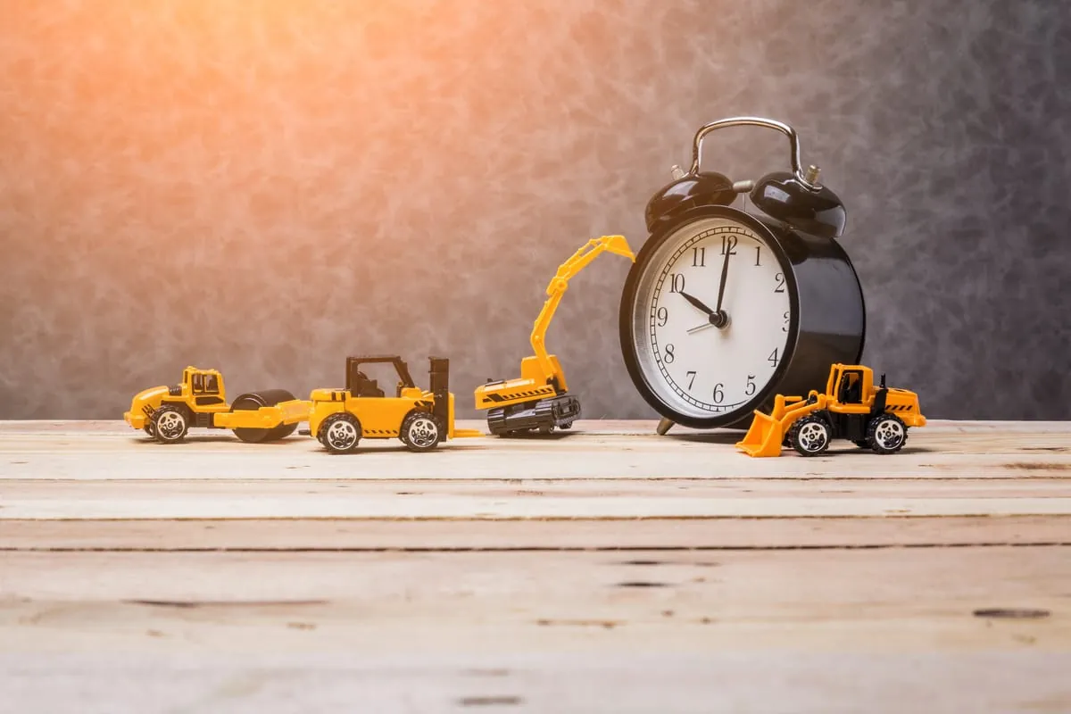 So kommunizieren Bauunternehmer Verzögerungen