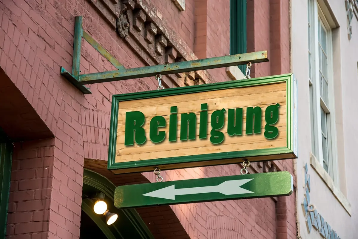 Wäschereien und Reinigungen: 85 Prozent haben Kurzarbeit gemeldet