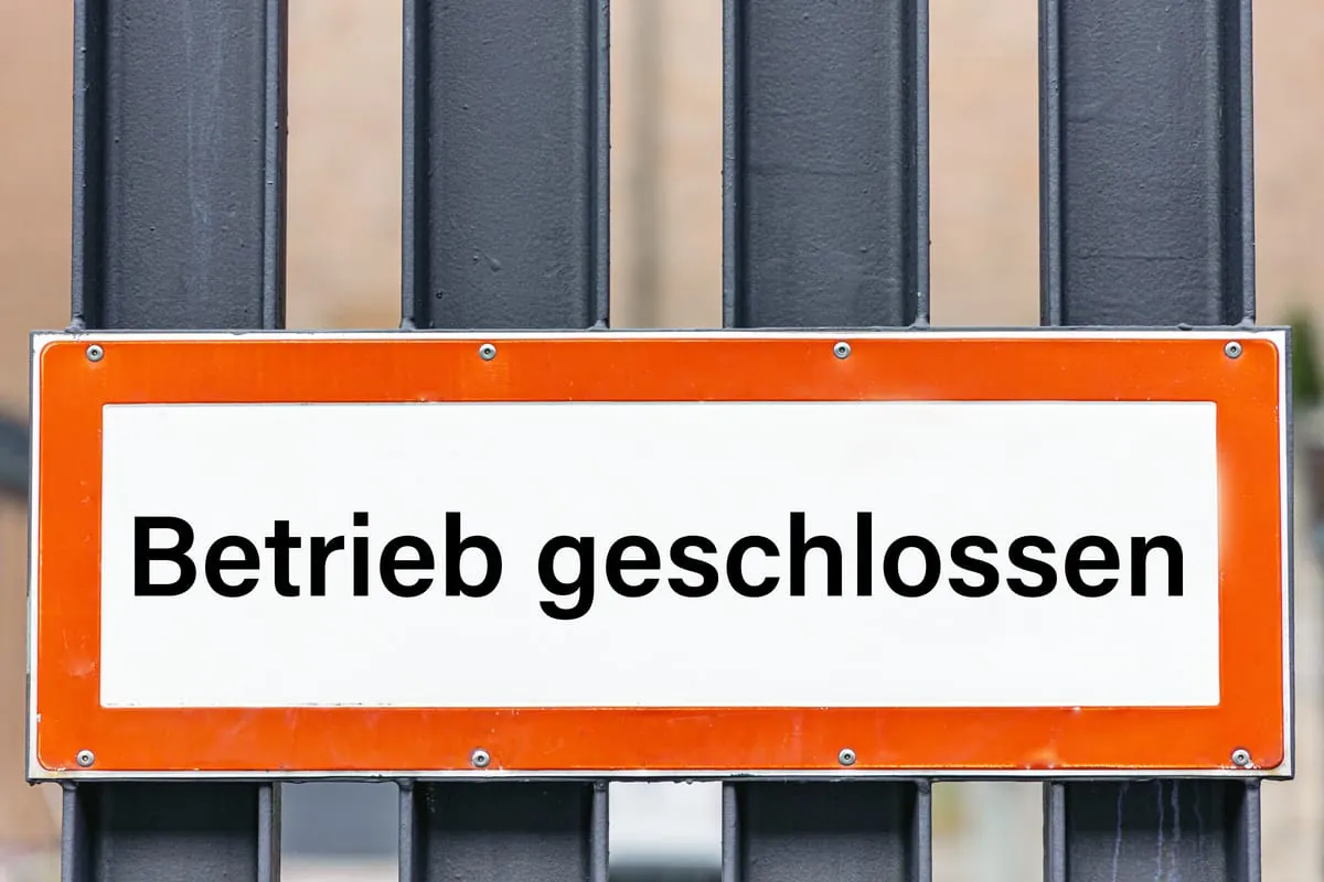 Vielen Betrieben geht das Geld aus