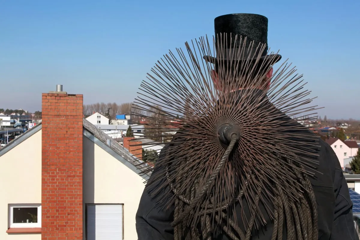 Ausbilder singt Nazi-Parolen in Kaminkehrerschule