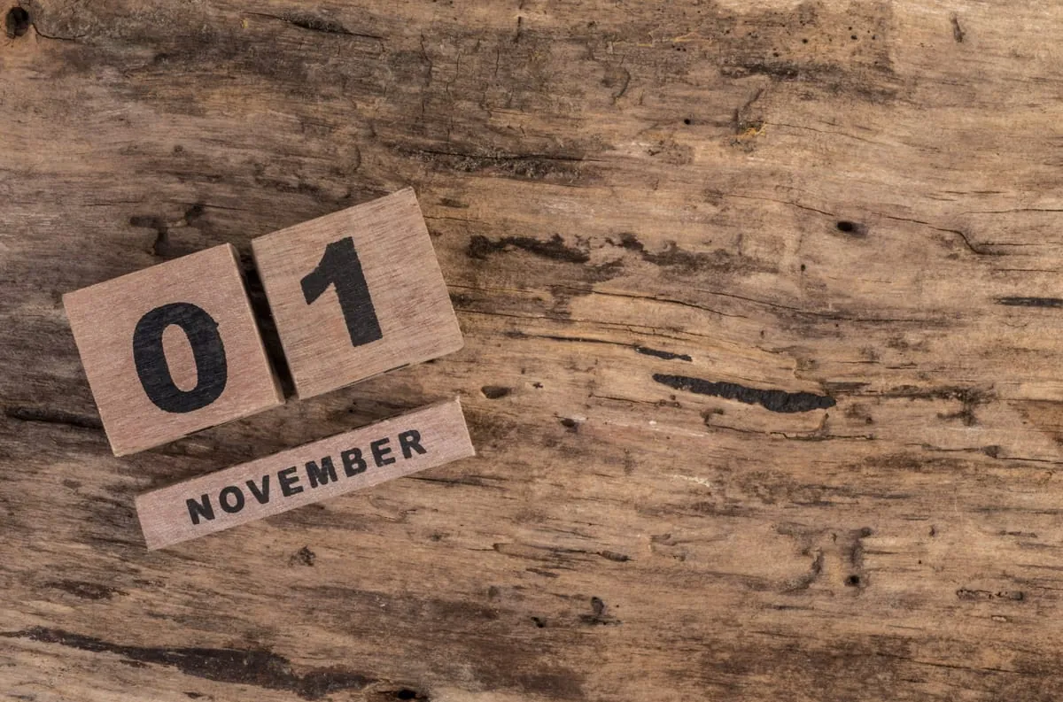 Änderungen und neue Gesetze im November 2019