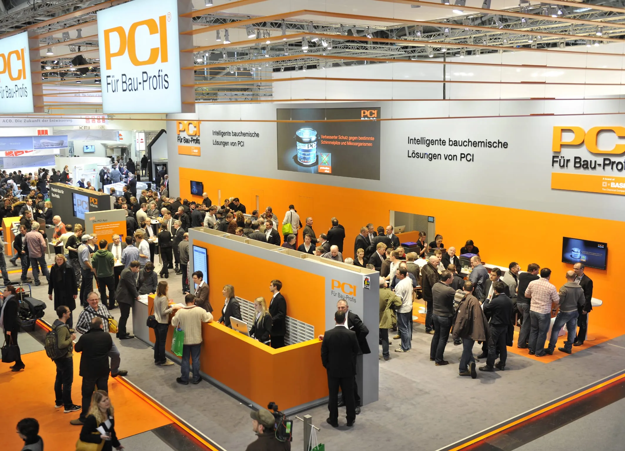 Messe "Bau" in München eröffnet