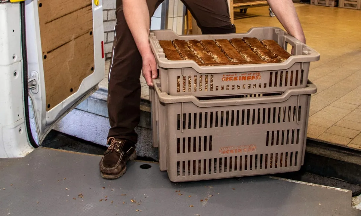 Wie Bäckereien ihre Logistik mitarbeiterfreundlich gestalten