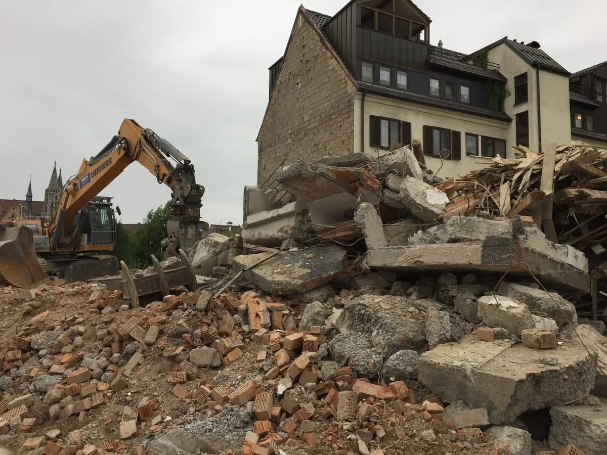 Bauschutt-Entsorgung: Abstimmung über Gesetzentwurf vertagt