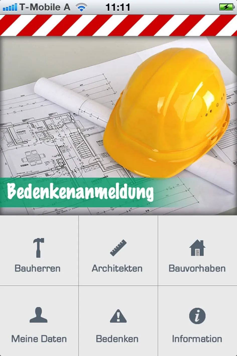 Bedenken jetzt mobil auf der Baustelle mitteilen