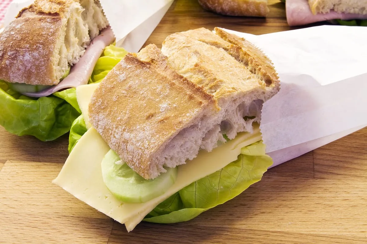 Bäcker überholen Fastfood-Ketten