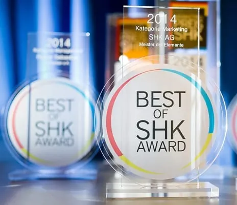 Fachzeitschrift Si prämiert SHK-Produkte