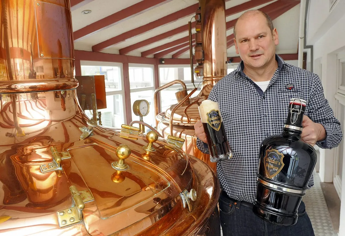 Extra reines Öko-Bier