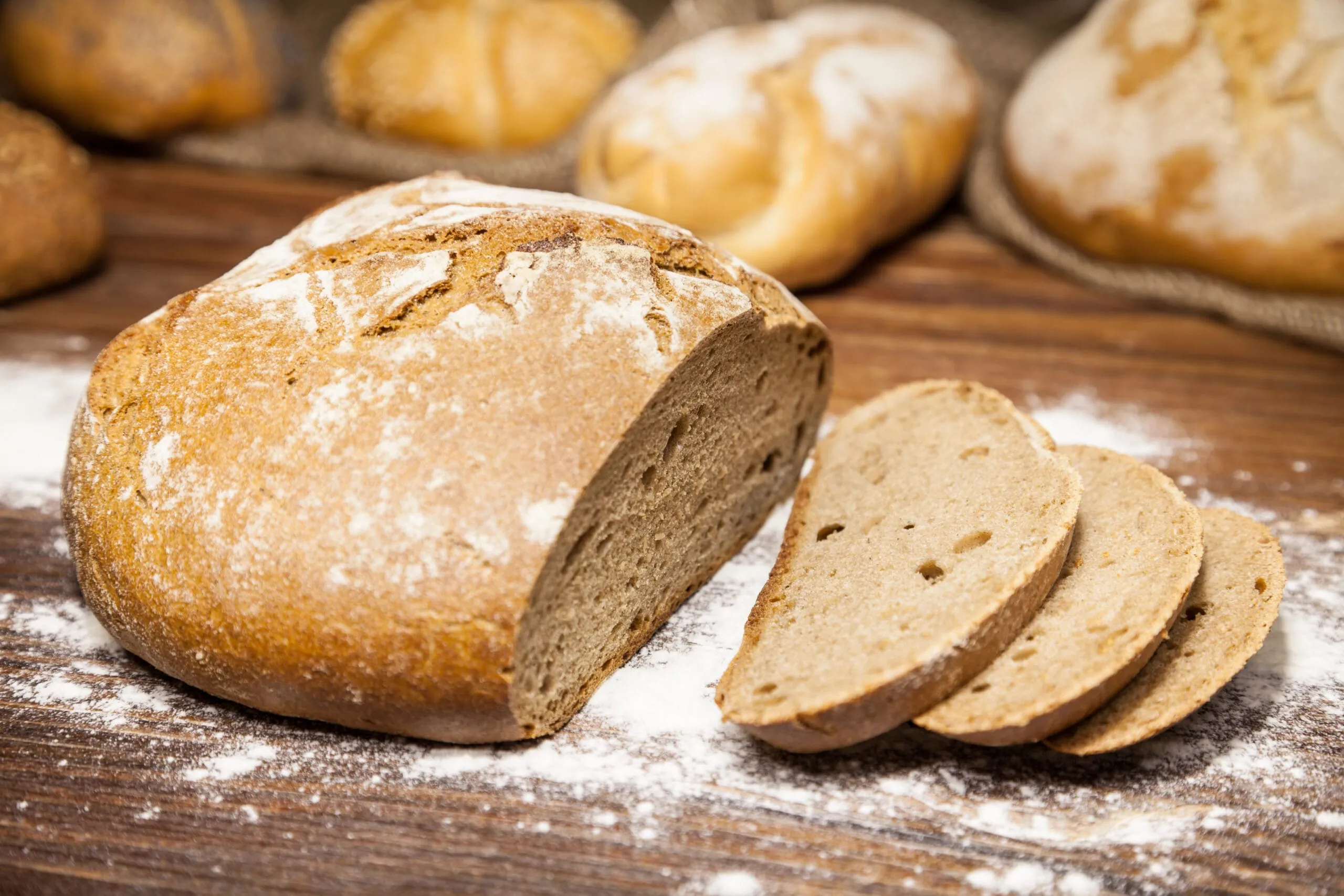 Kruste, Krume und darüber hinaus: Fünf Brot-Fakten