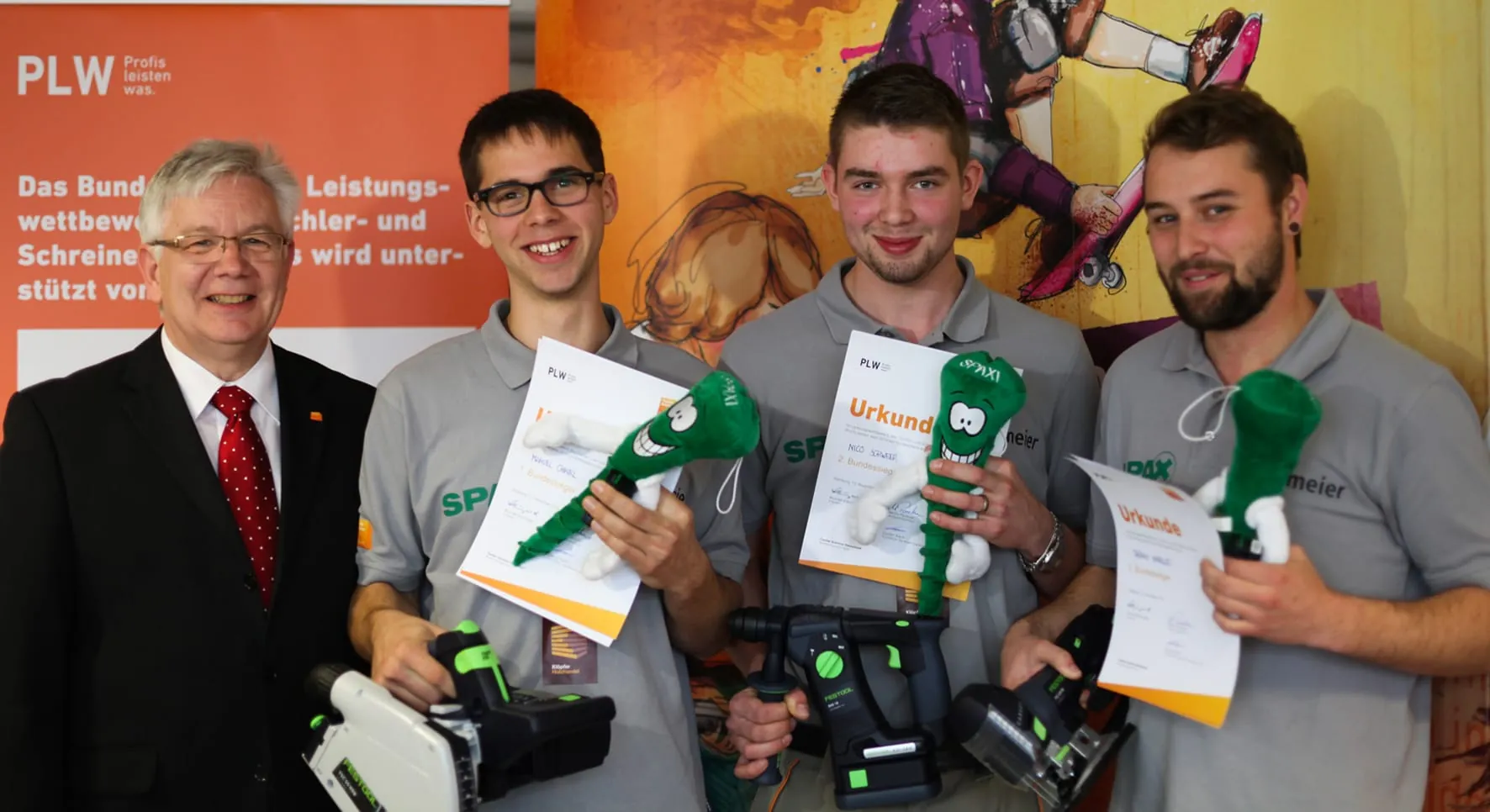 Bester Nachwuchs-Tischler Deutschlands gekürt