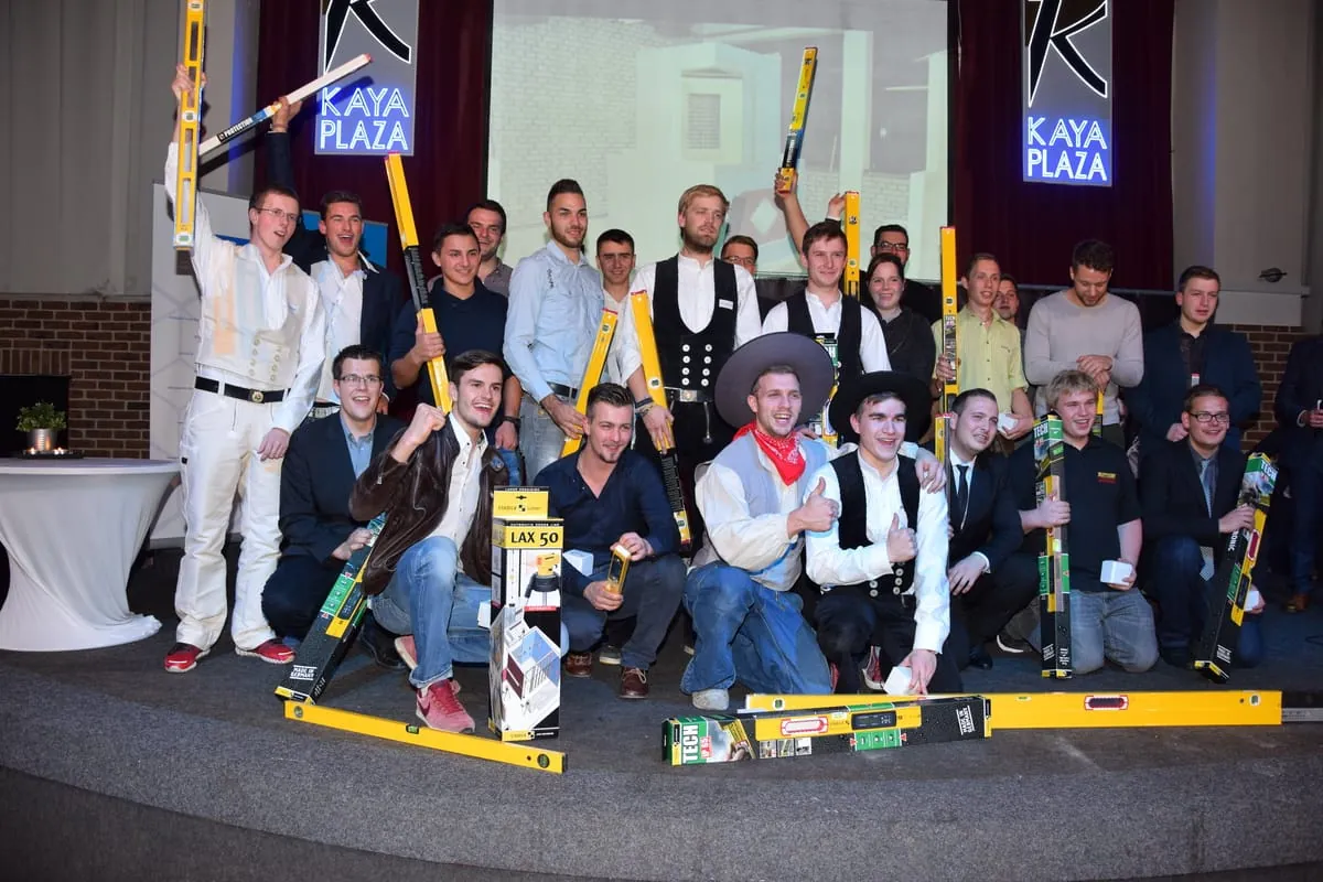 Bauberufe: Das sind die Meister 2015