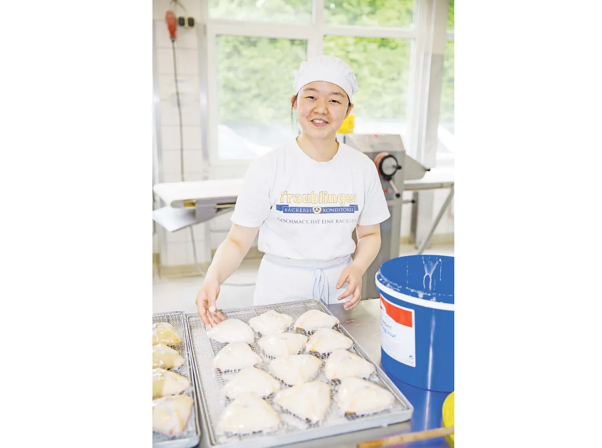 Eine Chinesin in Bayern: Auf dem Weg zur Konditorin