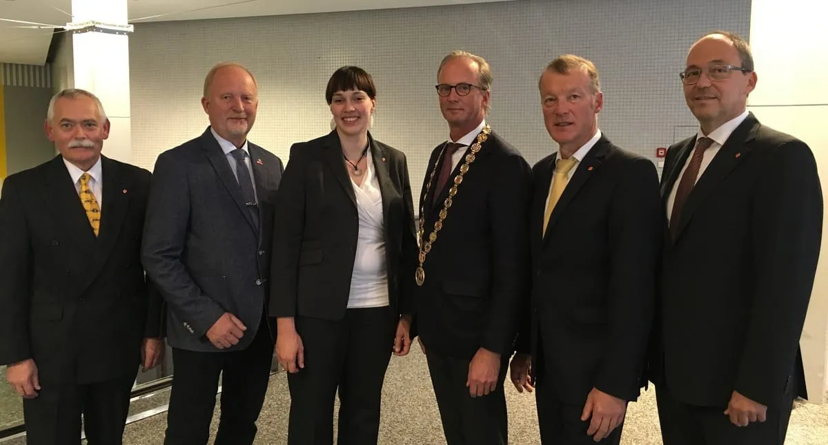 Herbert Dohrmann neuer Präsident des Fleischerhandwerks