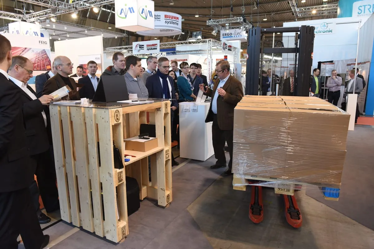 LogiMAT: Profitieren von vernetzten Prozessen