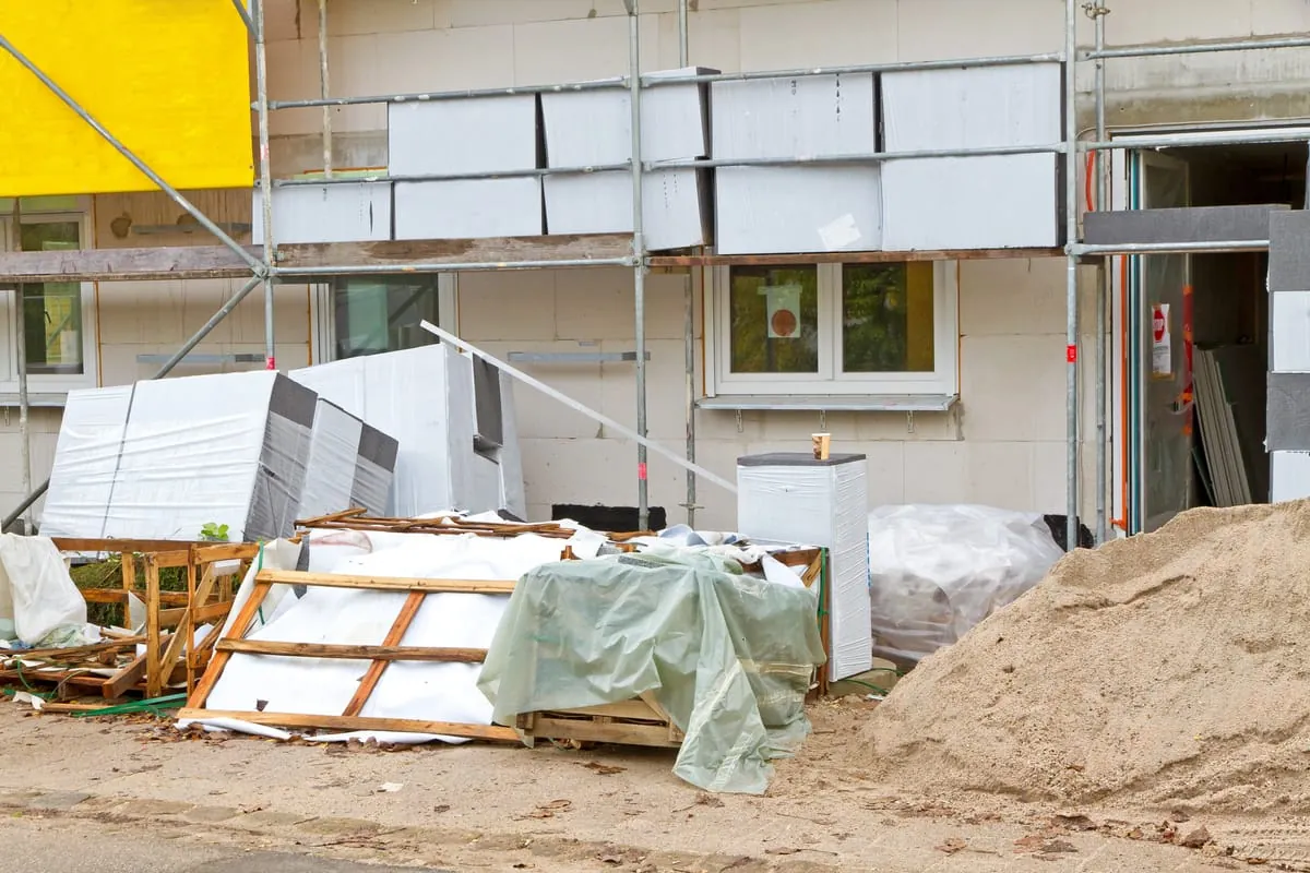 Sondermüll vom Bau: Entsorgung immer schwieriger