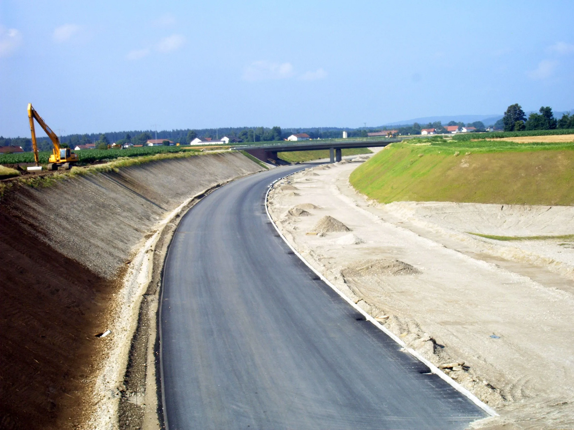 Baugewerbe fühlt sich bei Fernstraßenbau ausgegrenzt