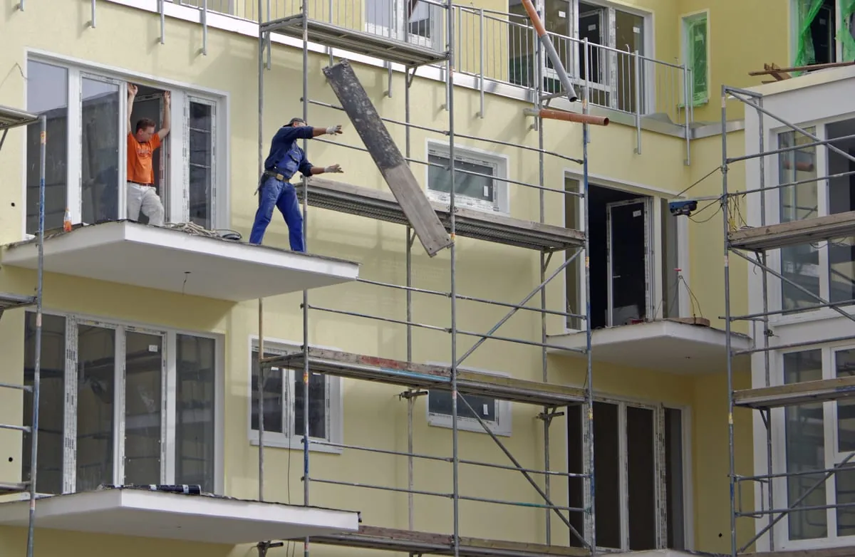 Gerüstbau: Streit um Unfallzahlen entbrannt