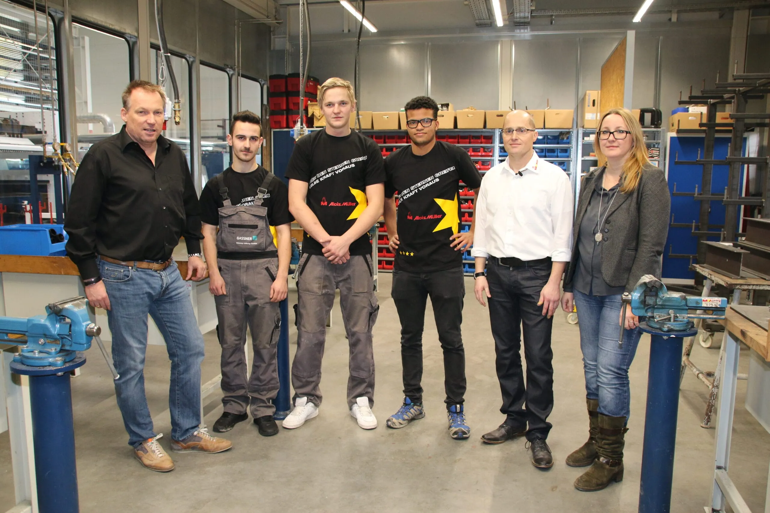 Gute Lehrlinge durch gute Werbung