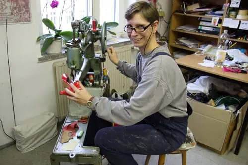 Schuhmacher zeigen ihr Können