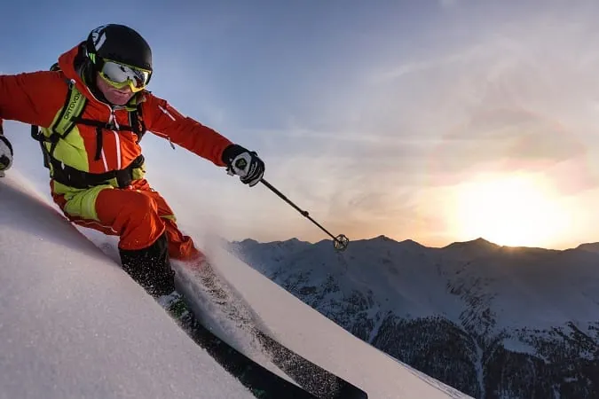 Durchblick im Schnee
