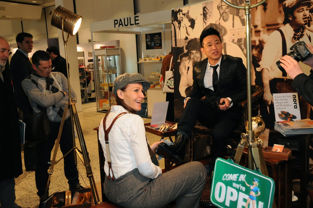 Schuhmacher zeigen Trends der Branche - dhz.net