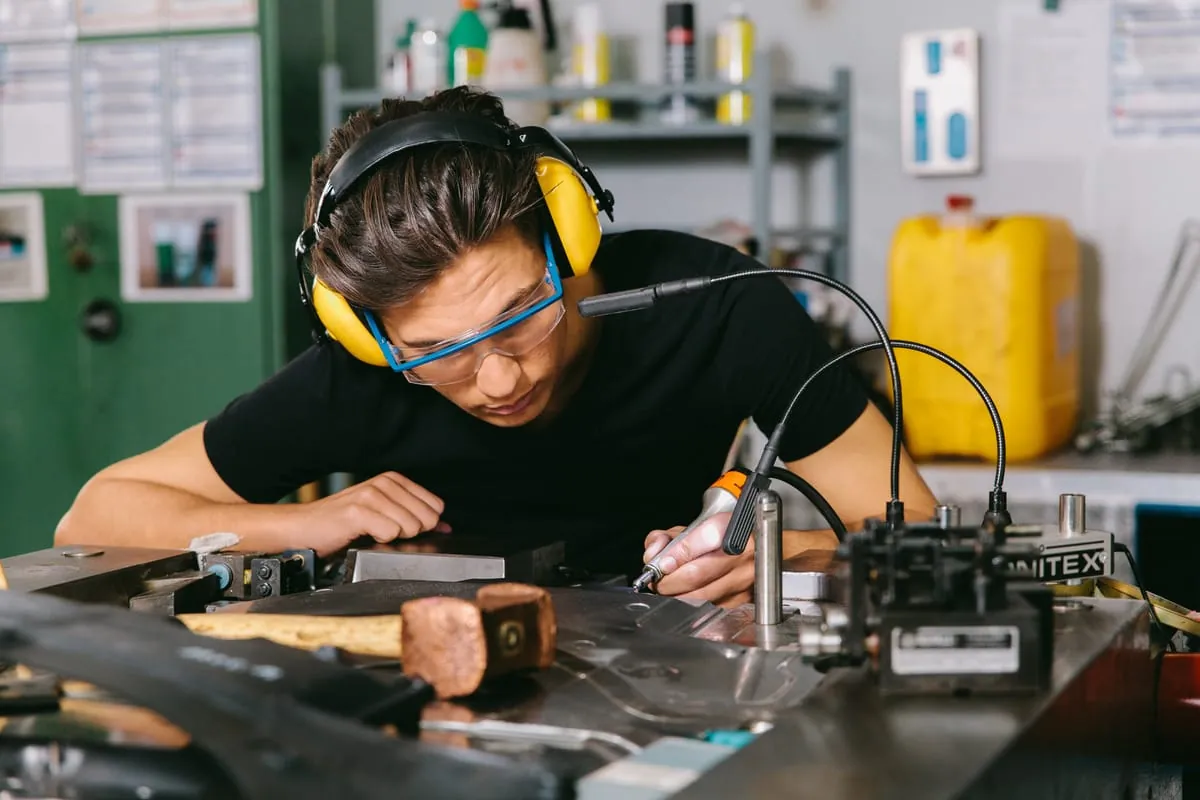 Krach unter Kontrolle