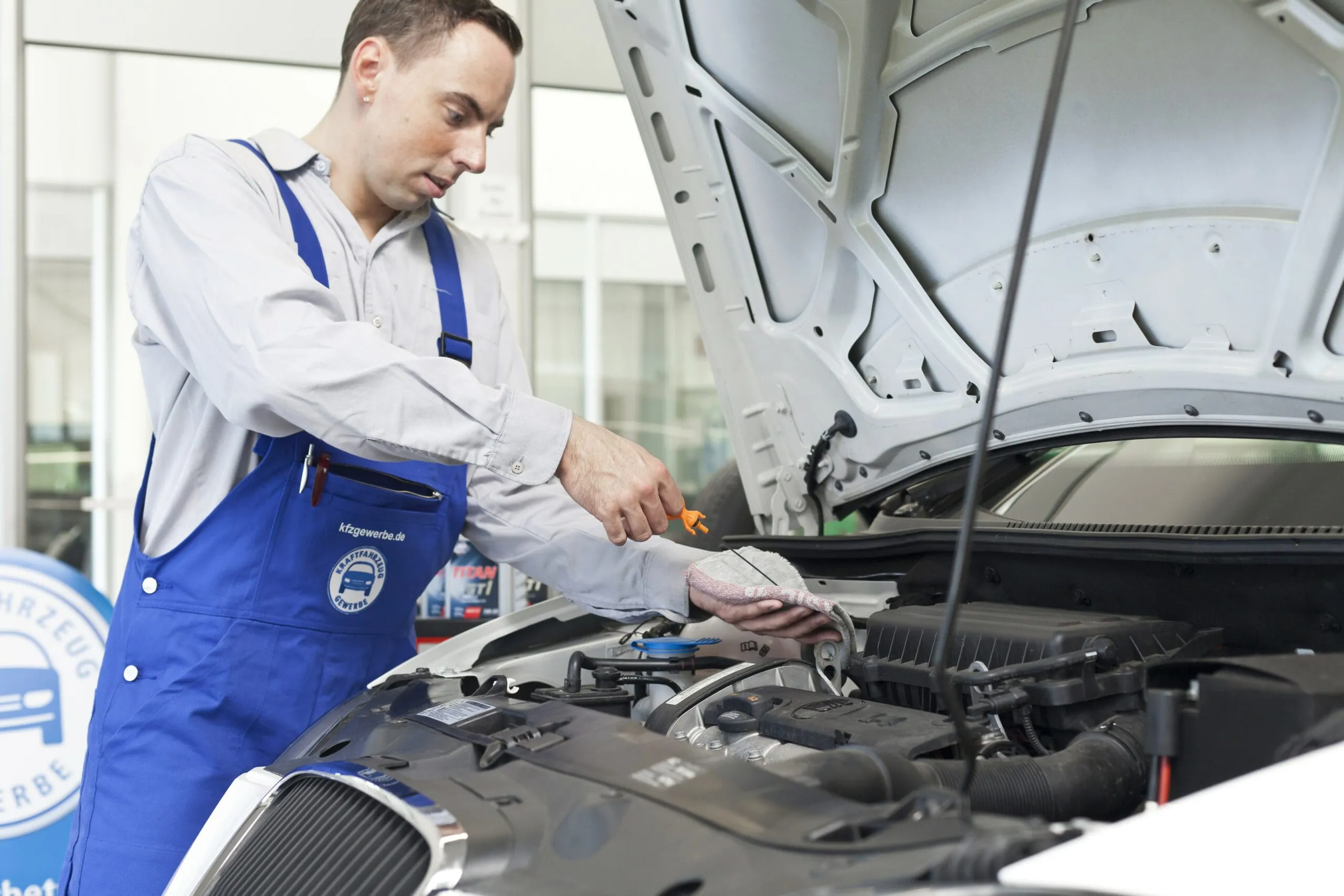 Kfz-Betriebe zuversichtlich fürs neue Jahr