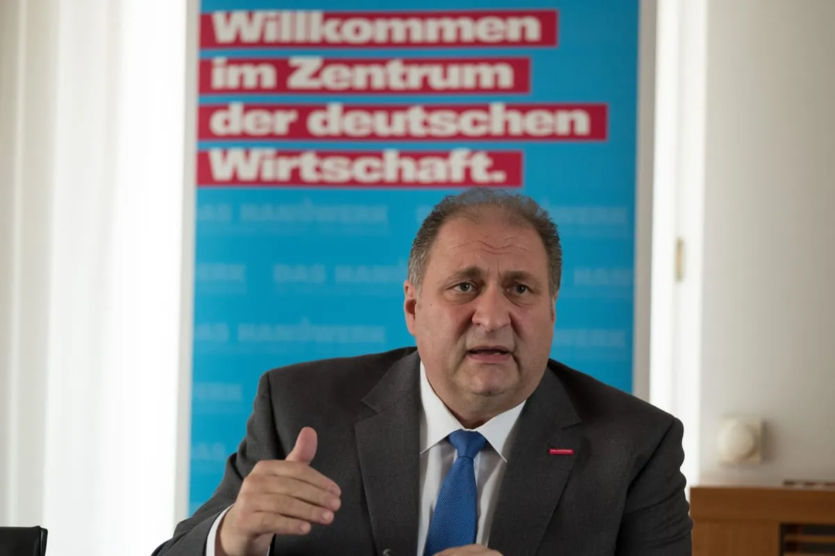 Wollseifer: "40 Prozent ist die rote Linie"