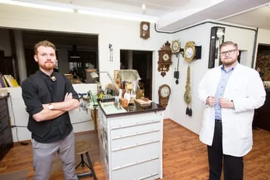 Uhrmacherhandwerk auf Instagram und Co.