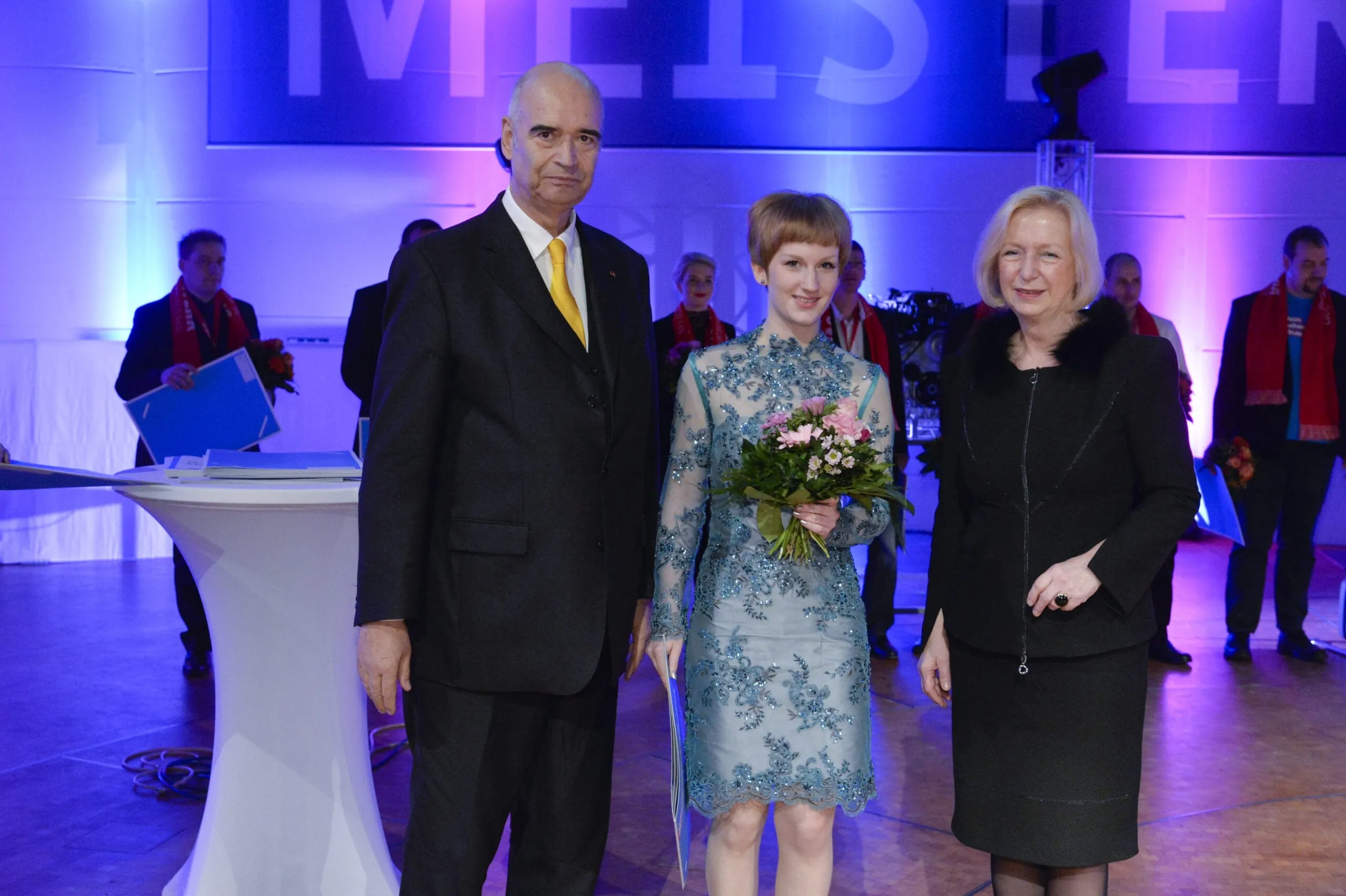 Meisterbriefe mit DQR-Vermerk vergeben