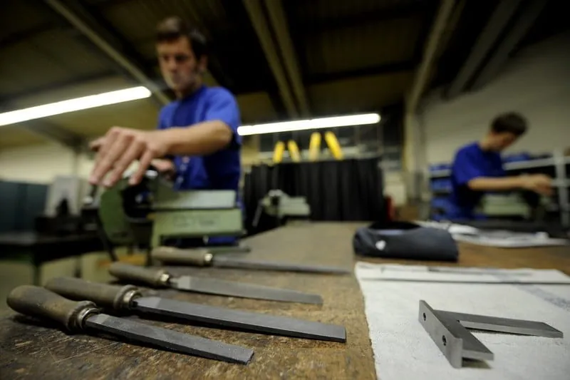 Metallhandwerk: Umsätze steigen – Fachkräfte fehlen