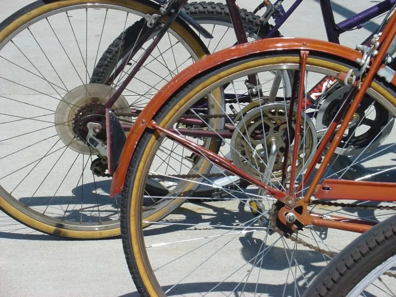 Auch das Fahrrad verursacht Kosten